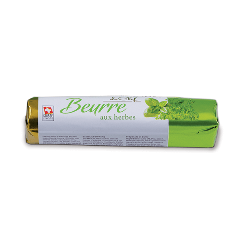 Beurre aux herbes 100 gr rlx