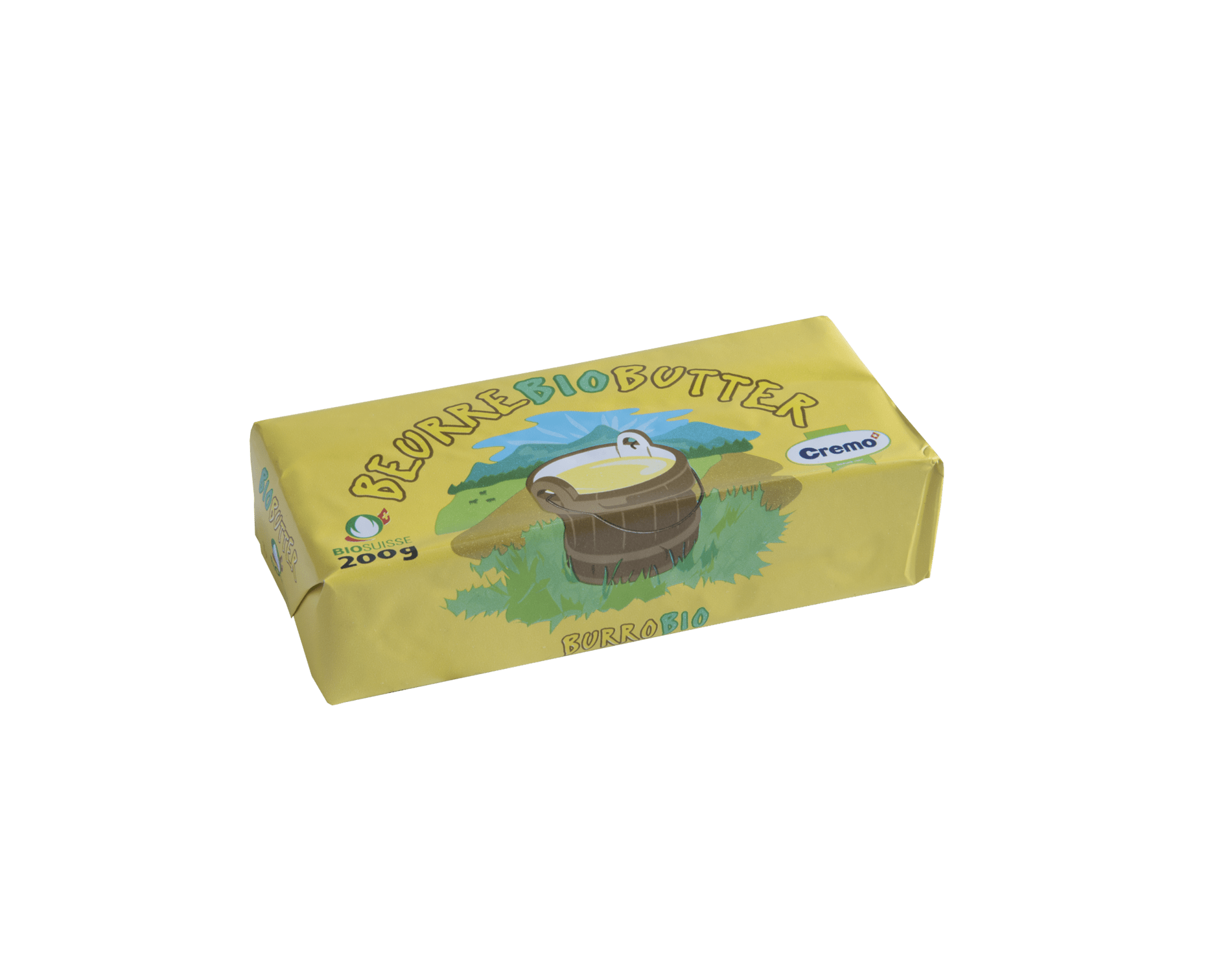 Beurre Bio (B) 5x200 gr ca Cremo