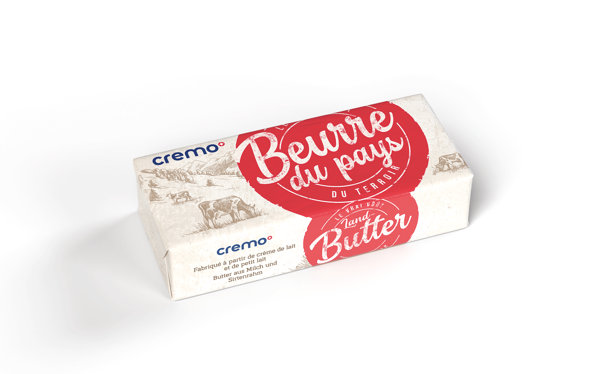 Beurre du pays 5x200 gr ca