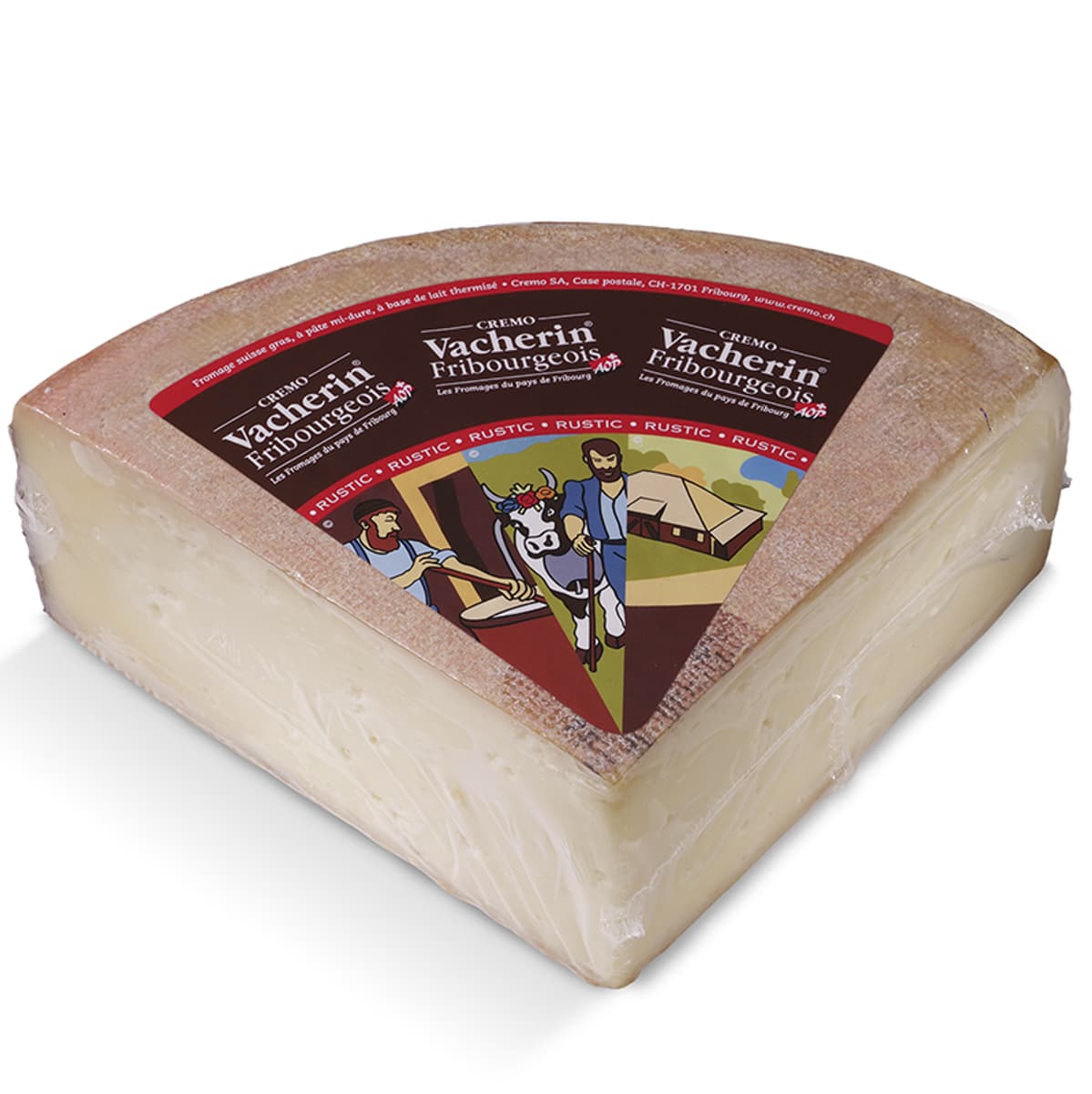 Vacherin Fbgeois Rustic 1/4 mle