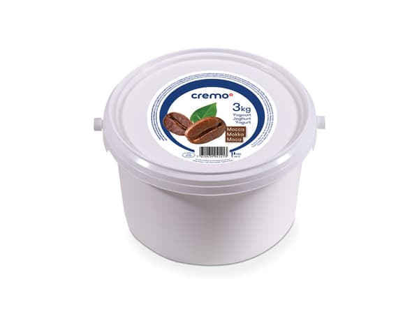 Yogourt Cremo Mocca seau 3kg