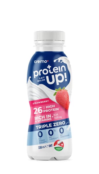 Protein Up Drink Fraise 8x33cl