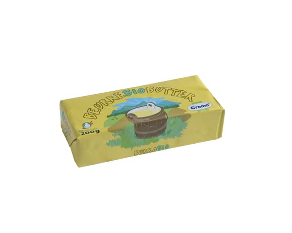 Beurre Bio (B) 5x200 gr ca Cremo