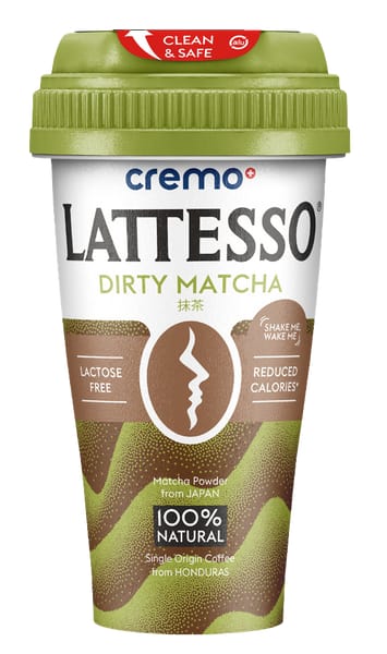 Lattesso Dirty Matcha 250 ml
