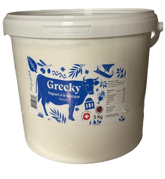 Yogourt Grecque CH nature 5.0kg