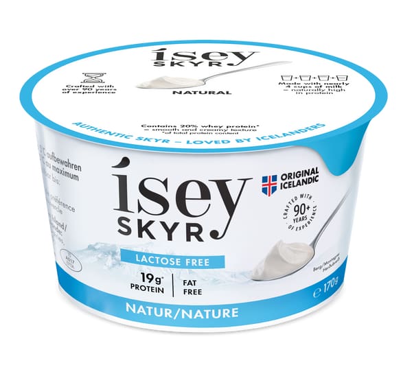 Skyr nature s. lactose 170g