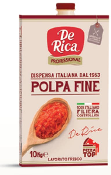 Pulpe de tomates De Rica Bag in Box 10kg