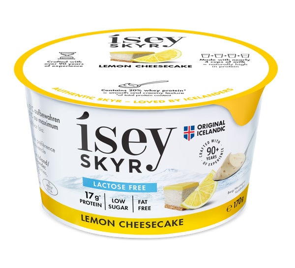 Skyr lemon cheesecake s. lactose 170g
