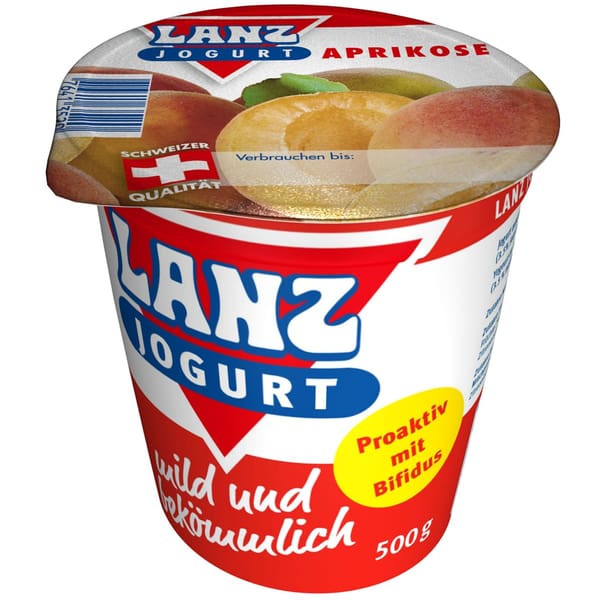 Yogourt Lanz Abricot 500g