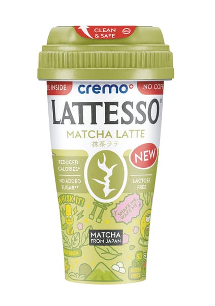 Lattesso Matcha Latte 250 ml