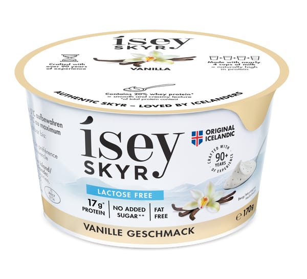 Skyr vanille s. lactose 170g