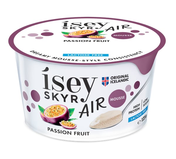 Skyr Air fruit passion s. lactose 125g