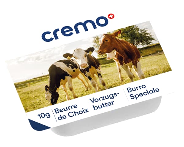 Beurre Cremo portions 96x10gr ca 