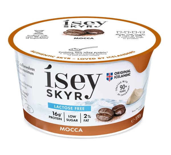 Skyr mocca s. lactose 170g