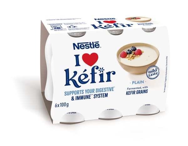 Kefir Drink nature 6x100ml