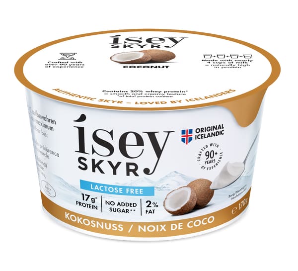 Skyr noix de coco s. lactose 170g